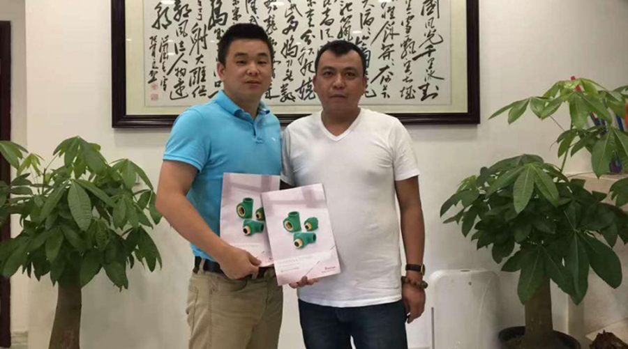 <b>微朗管道在中国市场迈出的第一步</b>